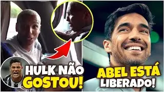 VEJA O QUE DEYVERSON FEZ COM O HULK! 🤣 | ABEL FERREIRA LIBERADO PARA O DERBY!