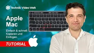 Apple Mac 2022 - Kopieren und Einfügen / Copy & Paste ⌨️  👍🏼