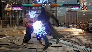 Weird Tekken Interactions Vol. 1
