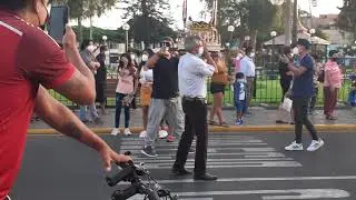 VIERNES SANTO 2021 | SANTIAGO DE SURCO | Esta es la fe de mi Pueblo...🙏🙌❤😔