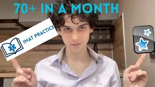 1 month before IMAT, how to prepare? Step by step guide