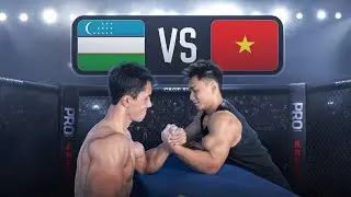Ahmad vs Son Hanma | armwrestling