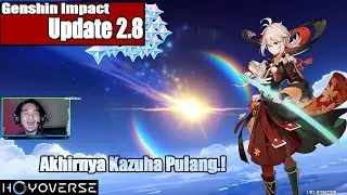 Gachain Akun Teman - Gila Hoki Parah 10xFull Langsung Pulang Kazuha - Genshin Impact v2.8