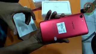 Oppo A83 unboxing