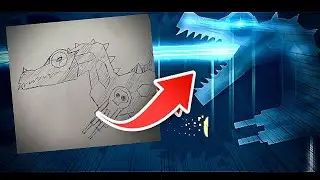 Turning YOUR drawings into Geometry Dash BOSSFIGHTS! Ep. 1