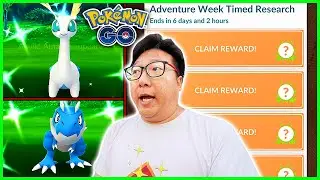 Adventure Week 2023 Event with 2 New Shiny Pokemon in Pokemon GO