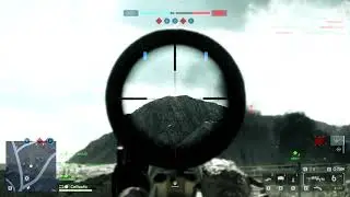 Battlefield™ 6  - My longest sniper kill 700+ meters!