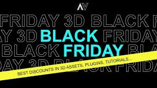 BLACK FRIDAY /  3ds Max offers