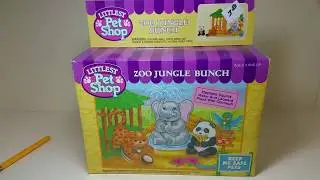 LPS| Unboxing 1993 Littlest Pet Shop 