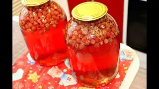 Вкуснейший Компот из Малины Готовлю Его Постоянно, Просто Обалденно