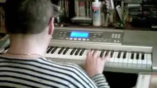 Casio ctk-810 In Red