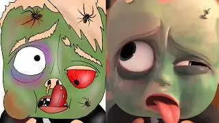 The Boss Baby | FUNNY Drawing Meme | Baby Vomit Fountain