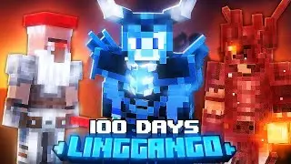 I Spent 100 Days in This CRAZY New Minecraft RPG