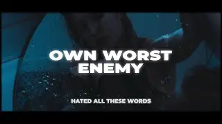 AViVA - OWN WORST ENEMY (Lyrics)