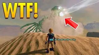 The Most INSANE Zelda TotK Builds & Vehicles #9