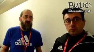 Campionati Italiani di Pugilato 2016 a Bergamo con Dino Orso - Budo International
