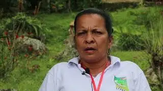 Ninfa Cruz, lideresa social y defensora de derechos humanos de Cospacc