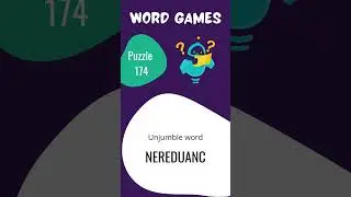 Word game puzzle 174