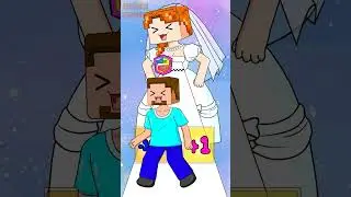 Tranformation Run Race: Help Steve to Fight Against Kinger | Minecraft Animation