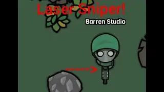 Testing laser sniper in devast.io