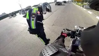 разговор с гаишником