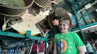 Why We Love The Kennedy Space Center!