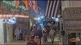 St. George Street LIVE 24/7 - St. Augustine