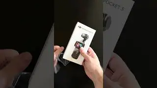 DJI Pocket 3 Unboxing #dji #djiosmopocket3 #unboxing