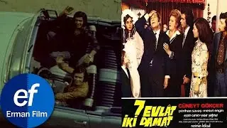 Yedi Evlat İki Damat (1973) - Cüneyt Gökçer & Perihan Savaş