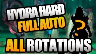 1 KEY HYDRA HARD! NO NEKMO FULL AUTO! | Raid Shadow Legends