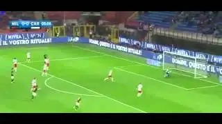 Милан-Карпи 0:0 ОБЗОР МАТЧА 21.04.2016.