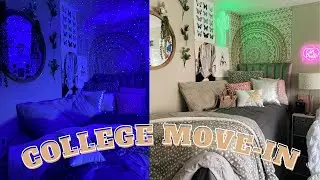 Lipscomb University move-in vlog! Freshman year!