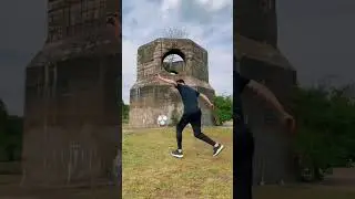 #trickshort ICH HABE ES GESCHAFFT! 🎯 #crazy #trickshot #freekick #fussball #fy