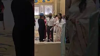 ബിന്ദു പണിക്കാരോടും മകൾ കല്യാണിയോടും കുശലം പറഞ്ഞു ജയസൂര്യ😍Malavika Jayaram, Jayasurya 
