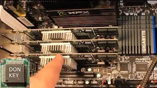 Howto build virtualization home lab #4 HP NC364T cards for GNS3 home lab and MoBo install