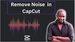 How To Remove Noise In CapCut Pc Step By Step