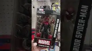 Amazing Marvel Legends Finds at Target!! #marvellegends #toyhunt #hasbro #spiderman #wolverine