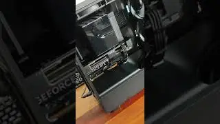 No RGB 👌 DDR5 Stealth Build #norgb #gamingpc #pcbuild #cablemanagement #satisfying #shorts