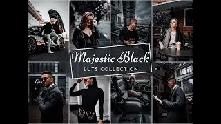 MAJESTIC BLACK VIDEO LUTS FOR FINAL CUT PRO, PREMIERE PRO AND DAVINCI RESOLVE