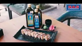 Sushi set - SAS Supermarkets