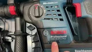 Bosch GBH 36 VF-LI SDS+ Hammer Drill