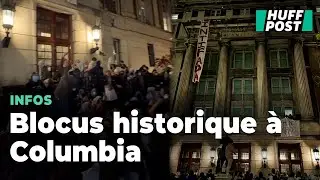 Les étudiants pro-Palestine prennent d'assaut ce bâtiment historique à l'université de Columbia