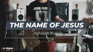 The Name Of Jesus (Electric Guitar) - Highlands Worship - Suhr Alt T Pro + Line6 Helix Native