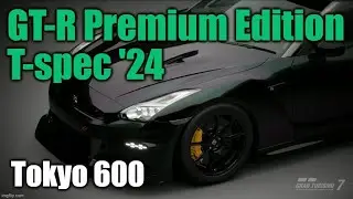 Gran Turismo 7 Nr. 109 GT-R Premium Edition '24 @ Tokyo 600