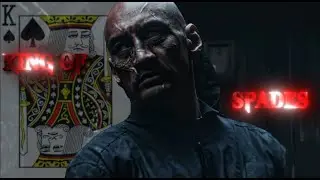 KING OF SPADES EDIT 💀 ALICE IN BORDERLAND 2 EDIT AURA HD 60FPS