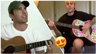 Justin Bieber Singing Tom Cruise Cover Song 😍❤️