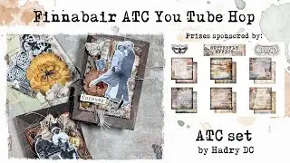 FINNABAIR - ATC YOU TUBE HOP by @HadryDCMixedMedia
