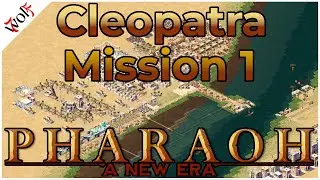 Pharaoh A New Era - Cleopatra Mission 1 Tuthmose in the Valley - Hard