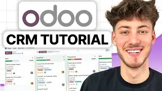Odoo CRM Tutorial (How To Use Odoo CRM For Beginners 2024)