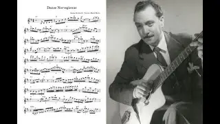 Django Reinhardt - Danse Norvegienne Transcription